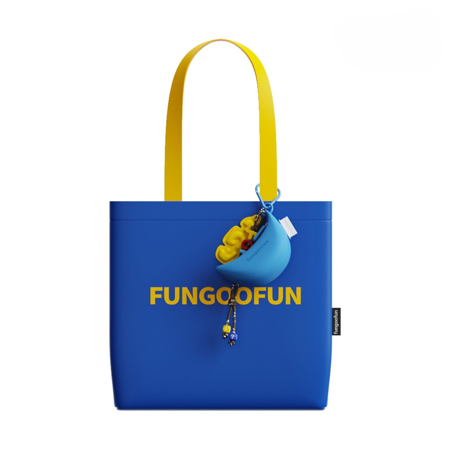 Mini sac banane Kawaii avec Shopping bag