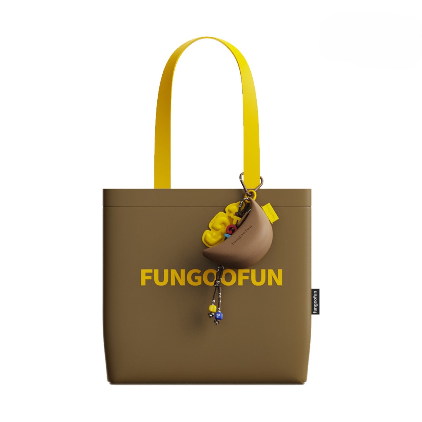 Mini sac banane Kawaii avec Shopping bag