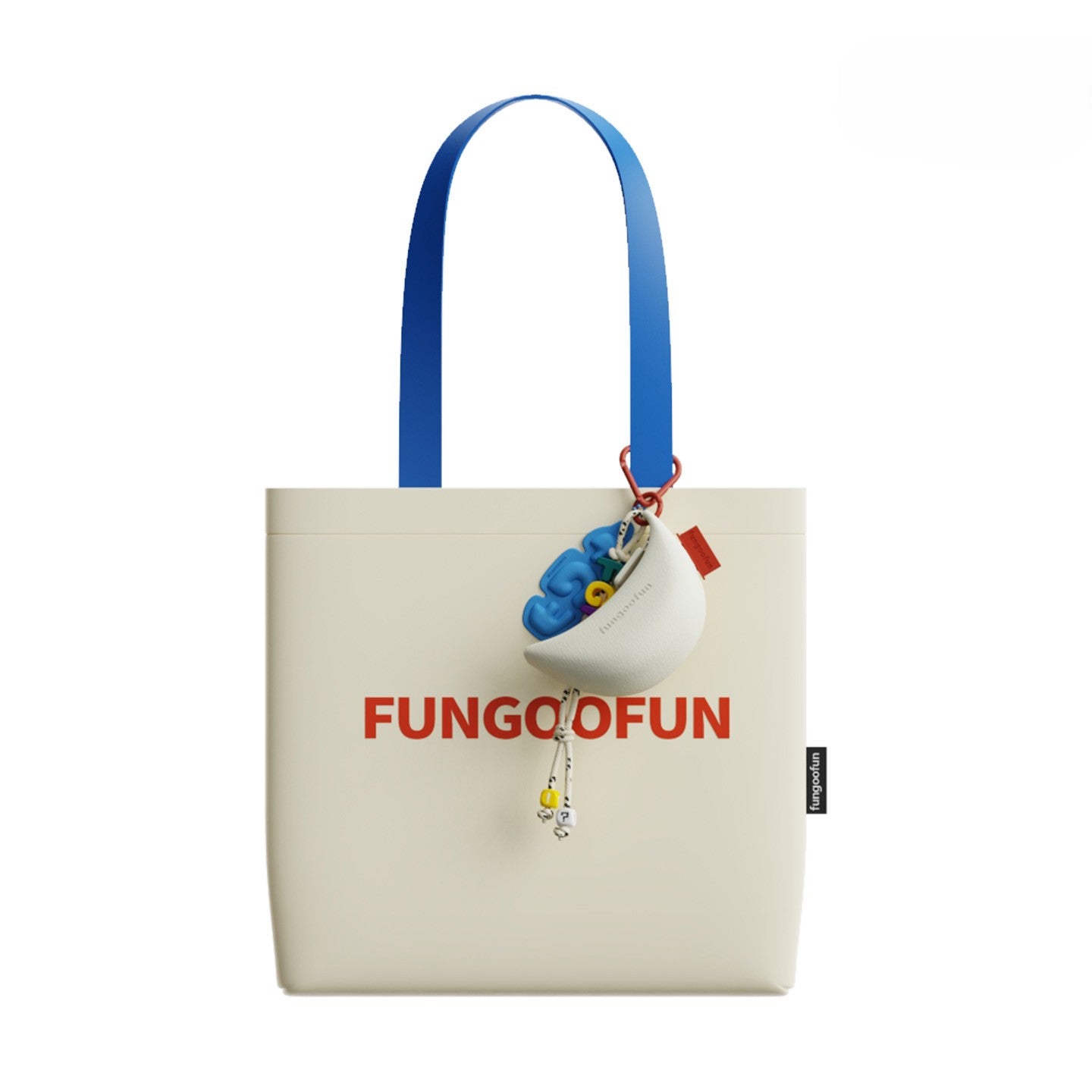 Mini sac banane Kawaii avec Shopping bag