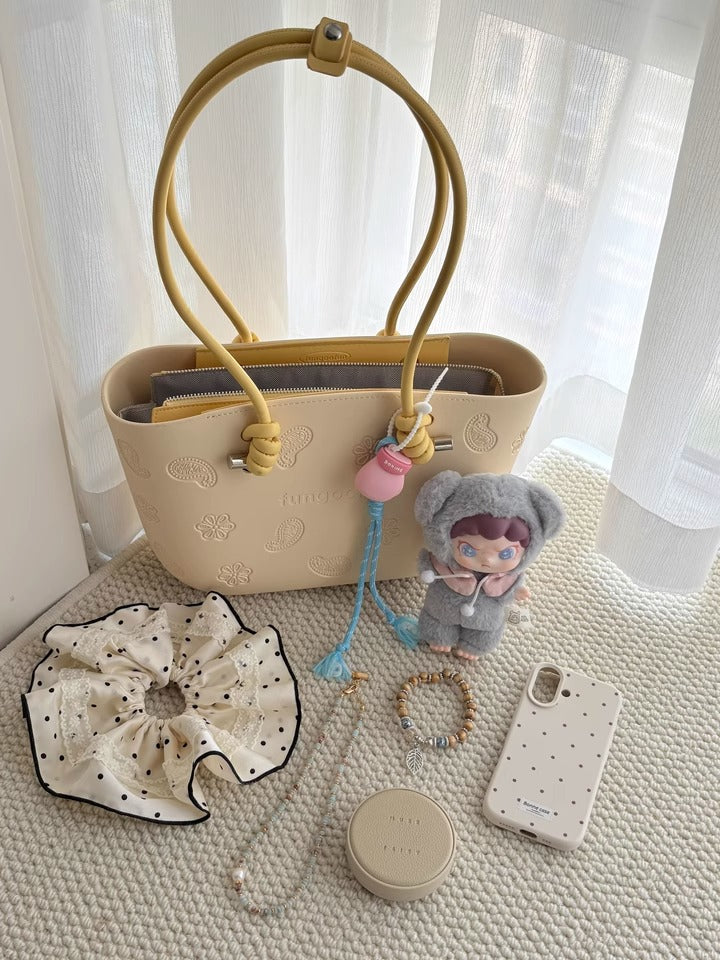 Handbag + pochette intérieure zip