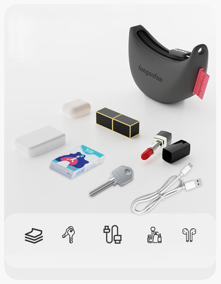 Mini sac banane Kawaii