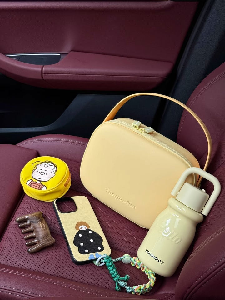 Trousse de maquillage  LED et miroir intégrés