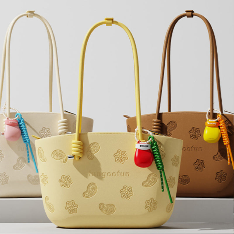 Handbag + pochette intérieure zip