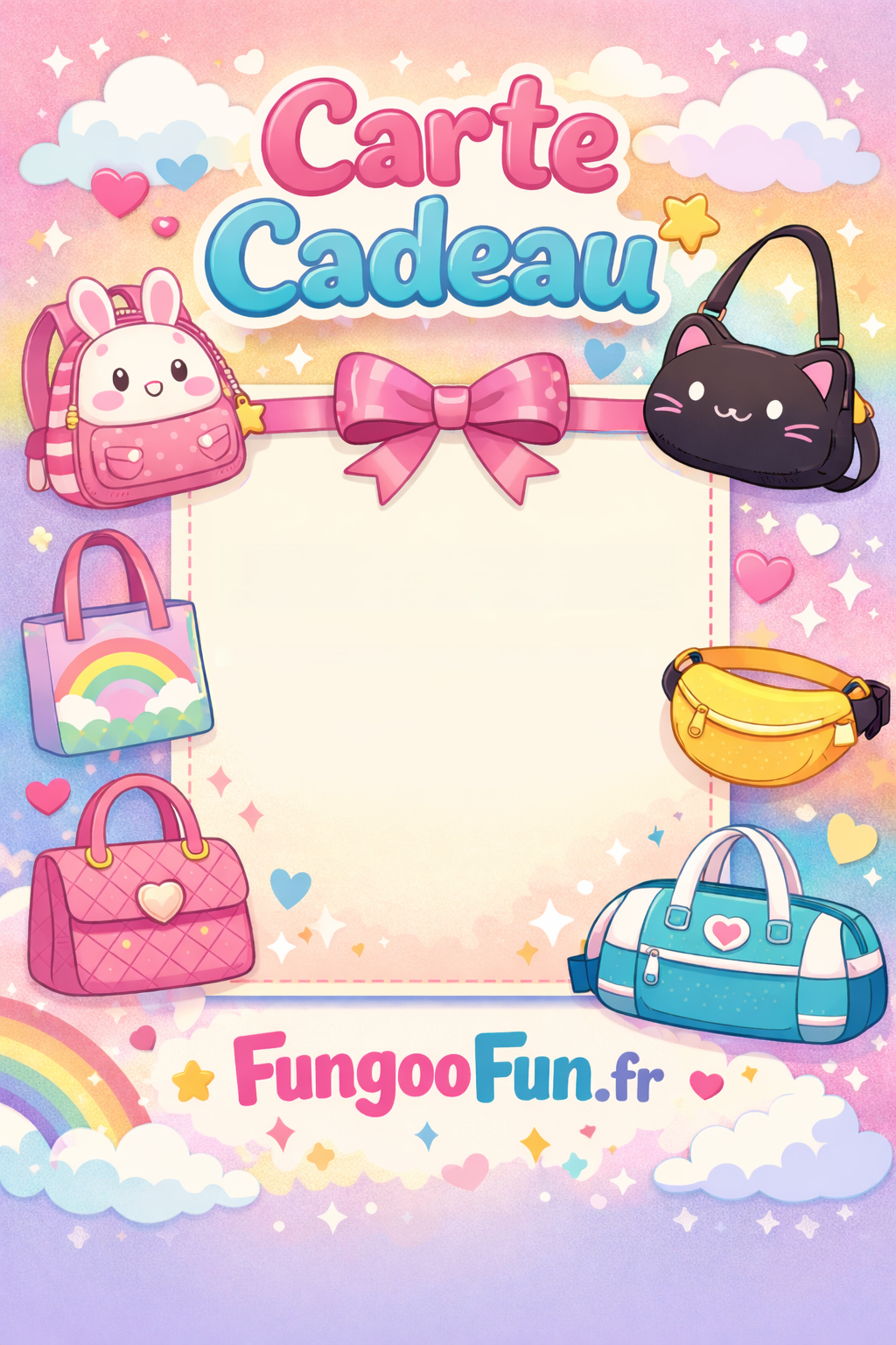 Carte-Cadeau Fungoofun